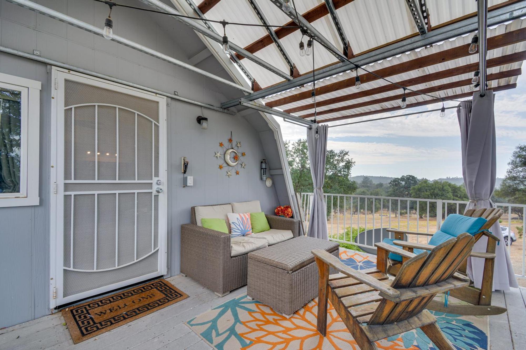 Mariposa Home Furnished Patio And Sierra Mtn Views Exterior photo